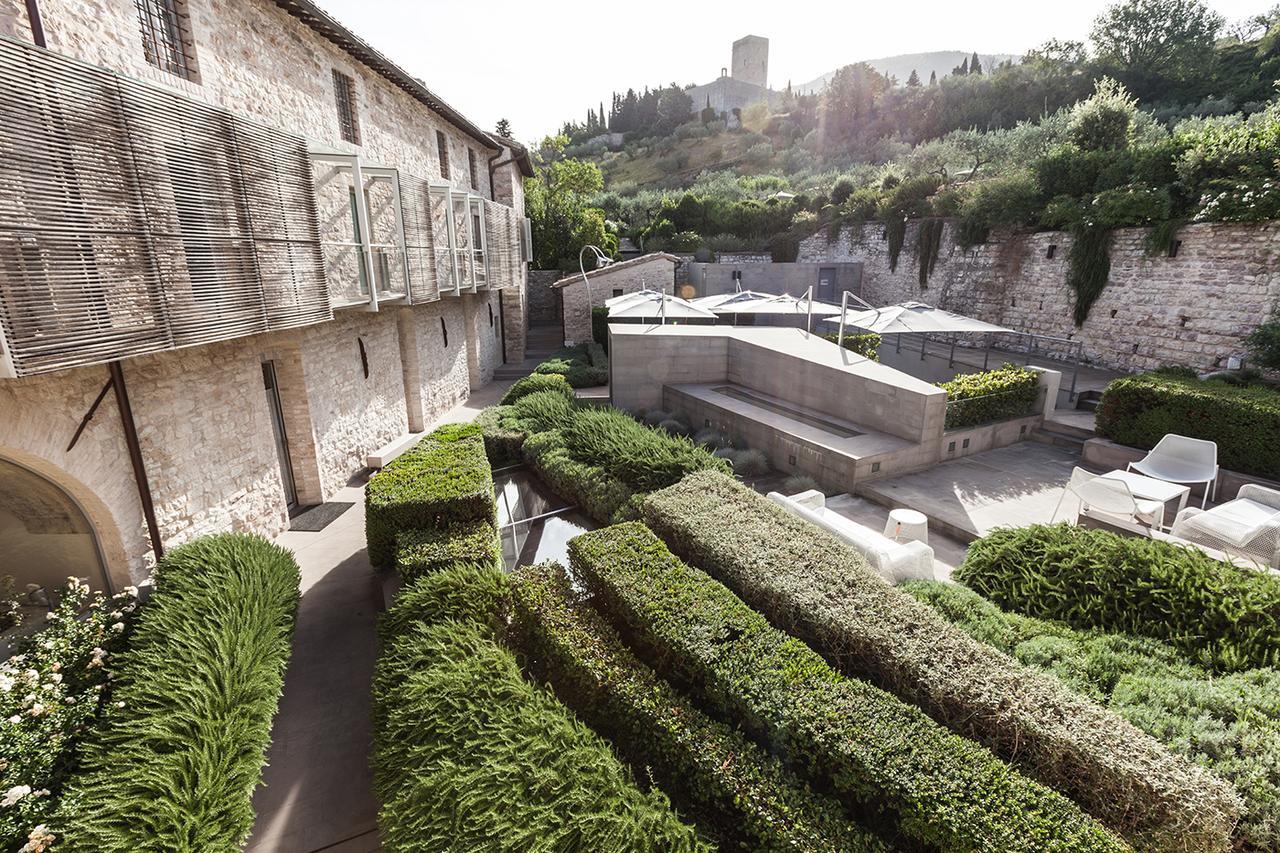 Nun Assisi Relais & Spa Museum Exteriér fotografie